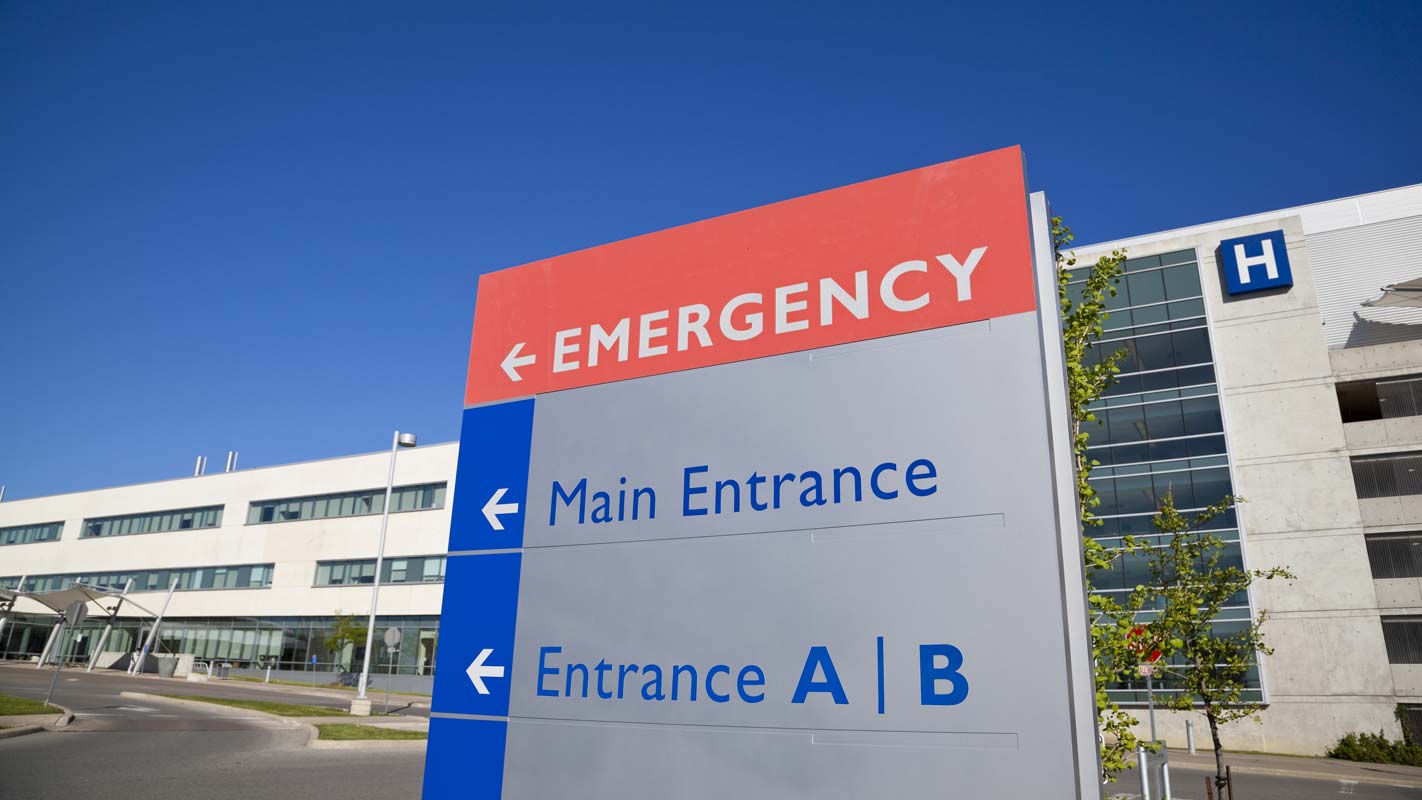 A community hospital