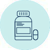 Icon of a prescription bottle