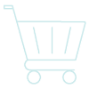 Icon depicting a shopping cart