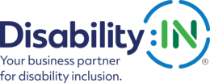 Disability IN: Your Business Partner for Disability Inclusion logo